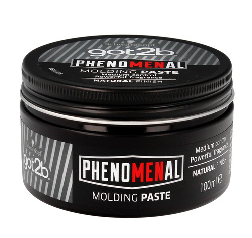 Schwarzkopf Got2b Phenomenal Men Hair Styling Paste 100ml