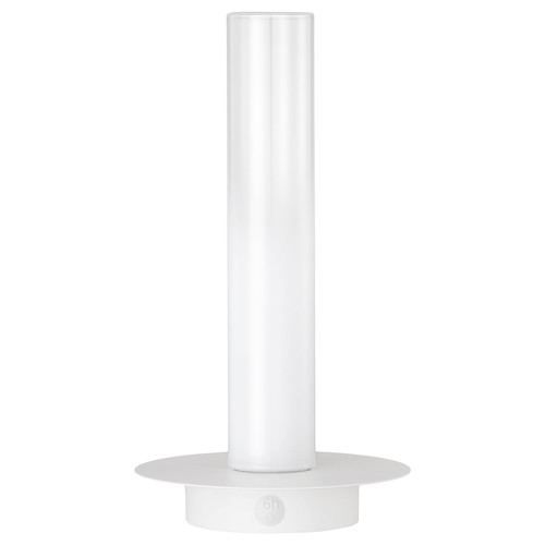SOLVINDEN Table lamp, battery-operated candle-shaped, 20 cm