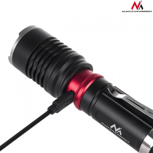 MacLean LED Flashlight Cree 800lm MCE220