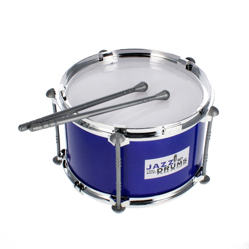Toy Drum Jazz Drums 21cm, 1pc, assorted colours, 3+