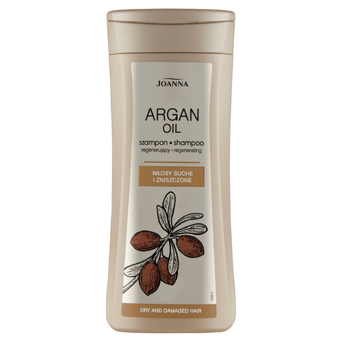 JOANNA ARGAN OIL Shampoo for Dry & Damaged Hair 200ml