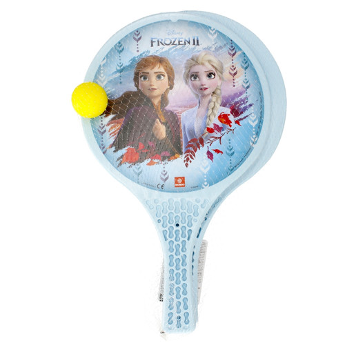 Beach Rackets with Ball 38cm Frozen