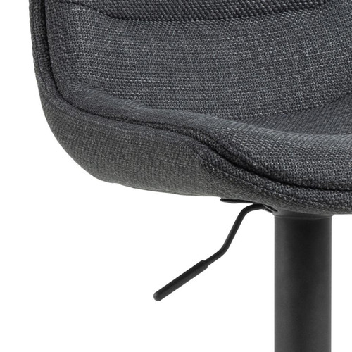 Bar Stool Adisa, dark grey