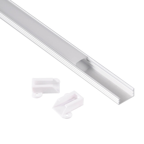 Polux LED Profile 1m, satin