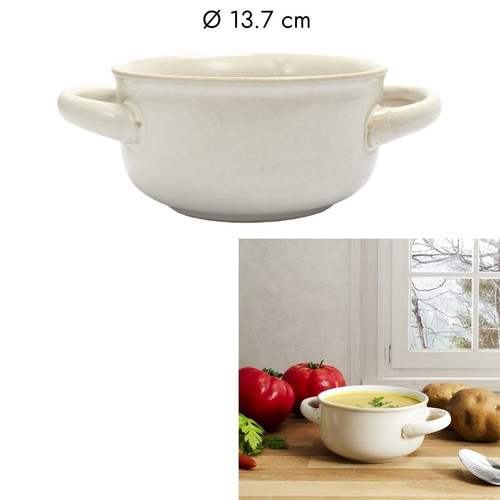 Bowl Temps, white