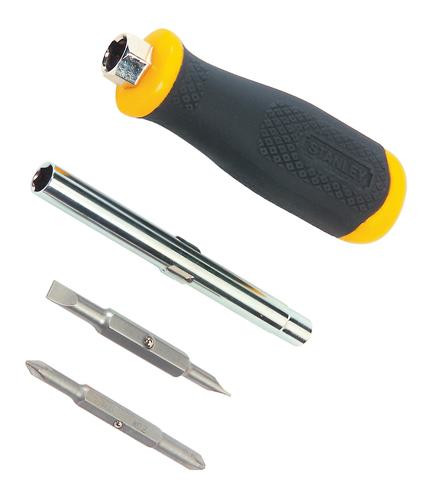 Stanley Multibit Screwdriver with 6 Tips