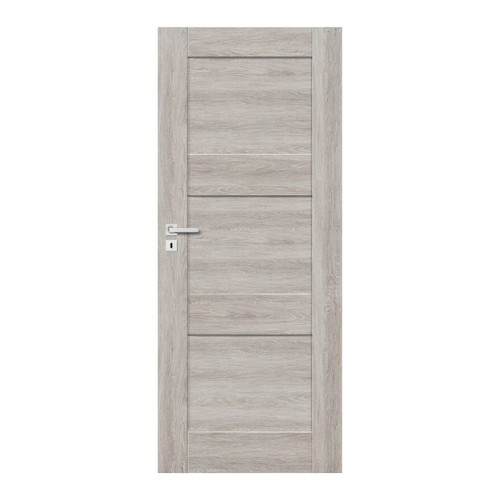 Internal Door Tre 70, right, grey oak