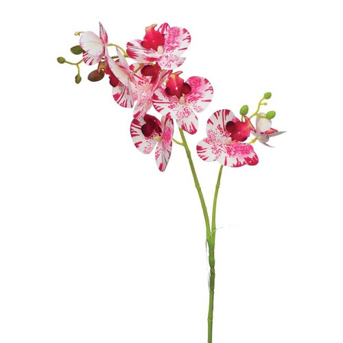 Artificial Spray Orchid Jumi 69 cm, 1pc, assorted colours