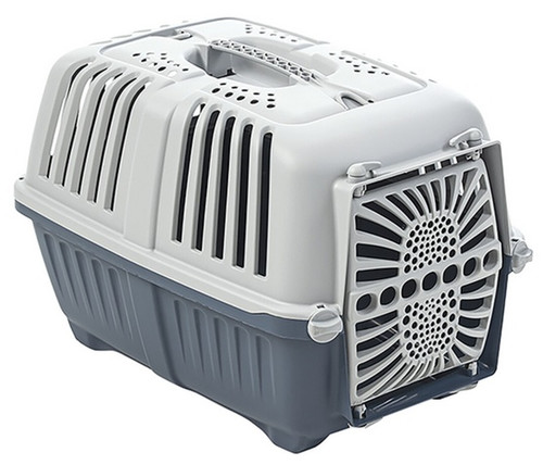 Pet Carrier Pratiko Small, 1pc, assorted colours