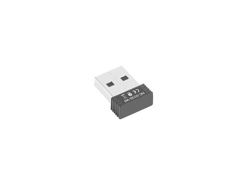 Lanberg Ethernet Adapter Network Card USB Nano N150 1 Internal Antenna NC-0150-WI