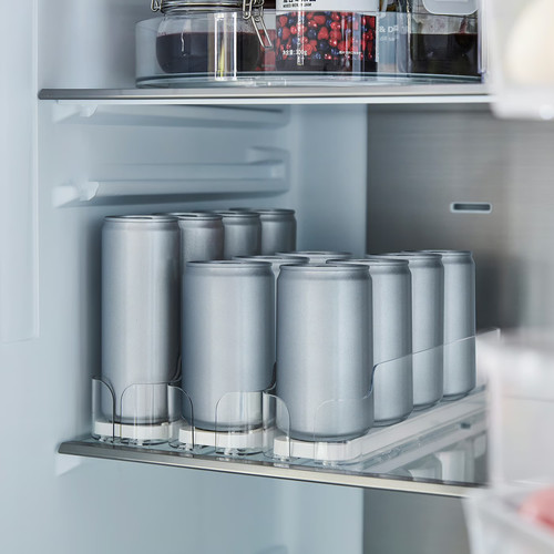 KLIPPKAKTUS Drink holder for fridge, transparent