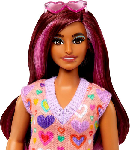 Barbie Fashionistas Doll #207 HJT04 3+
