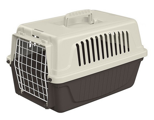 Ferplast Pet Carrier for Cats, Rodents, Rabbits, Small Dogs Atlas 5, assorted colours