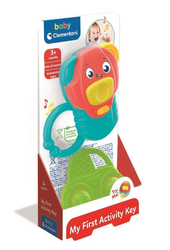 Clementoni Baby My First Activity Key 3m+