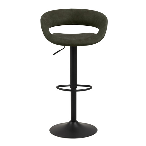 Bar Stool Grace, green