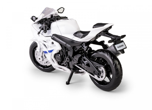 Motorbike Police 1:18 3+