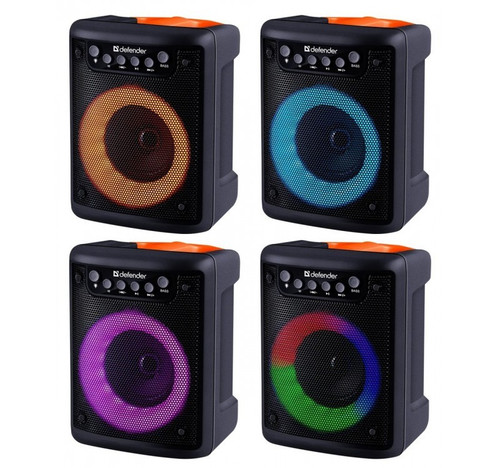 Defender Portable Bluetooth Speaker Funky