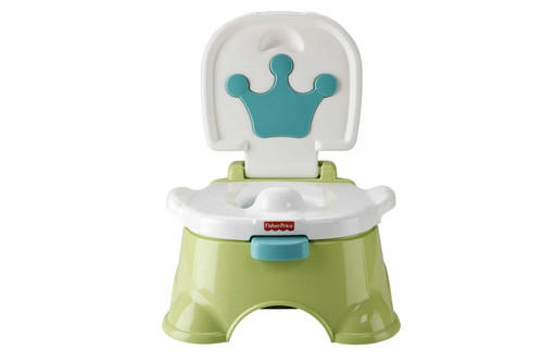 Fisher-Price Royal Stepstool Potty DLT00