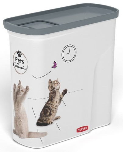 Curver Pet Life Cat Food Container 1kg / 2L, 1pc