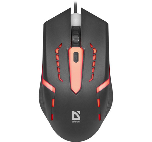 Defender Optical Wired Gaming Mouse HIT MB-601 LED
