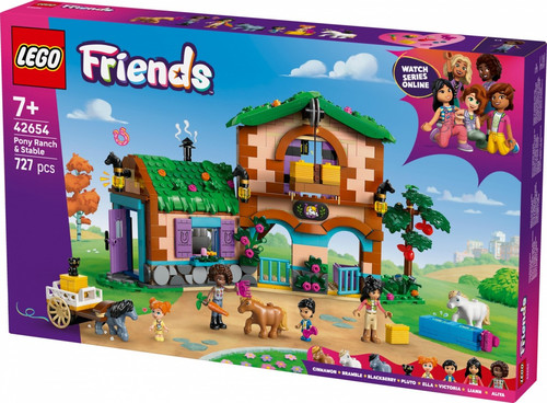 LEGO Friends Pony and Stable Ranch 7+
