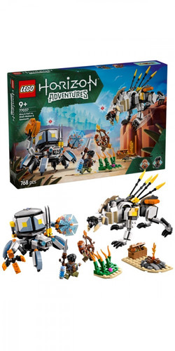 LEGO Horizon Aloy & Varl vs. Shell-Walker & Sawtooth 9+