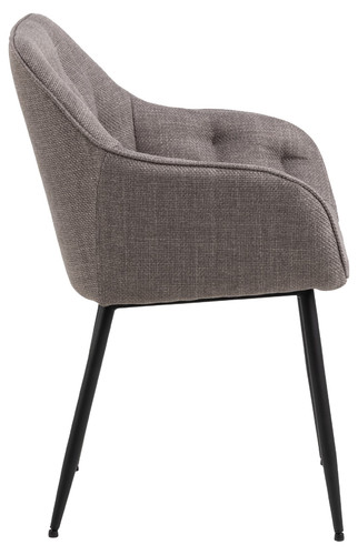 Dining Chair Brooke, light grey