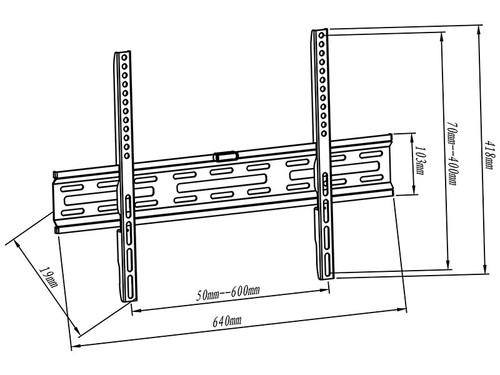 Blow TV LCD HQ Holder 32-65" 45kg