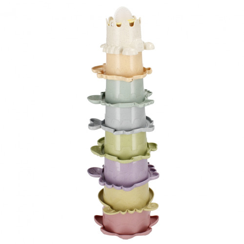 Bam Bam Stacing Tower Cups Pastel 6m+