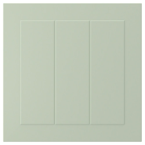 STENSUND Drawer front, light green, 40x40 cm