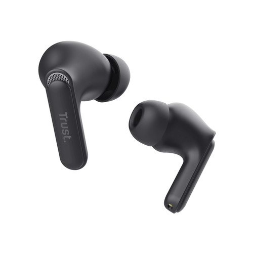 Trust Earbuds Yavi Bluetooth ENC, black