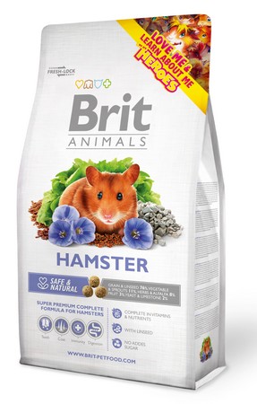 Brit Animals Hamster Complete Food 300g