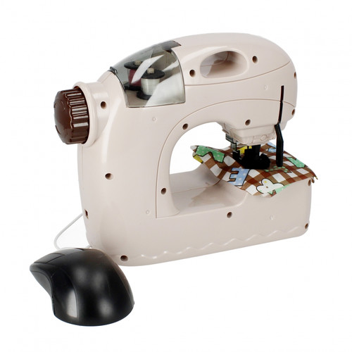Mini Appliance Sewing Machine & Iron 3+