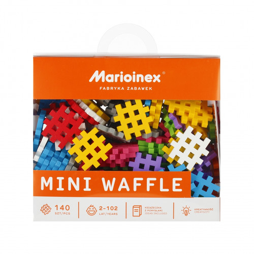 Marioinex Mini Waffle Blocks Set 140pcs 3+