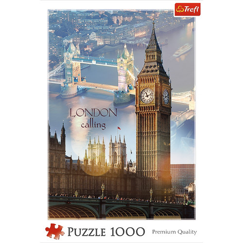 Trefl Jigsaw Puzzle London Calling 1000pcs 12+