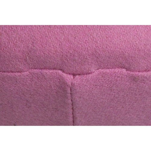 Footstool Egg Soft, cashmere, pink