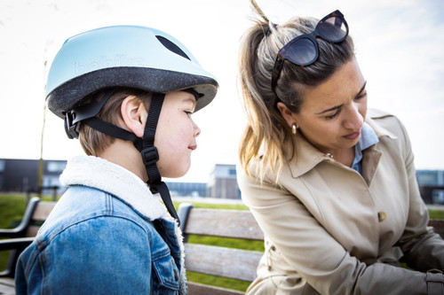 Bobike Kids Helmet Go Size S, mint