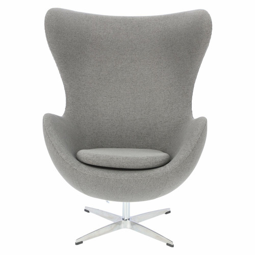 Armchair Egg Easy Clean Premium, grey