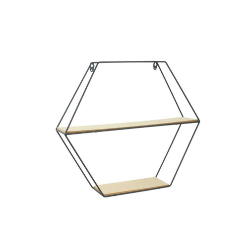 Wall Shelf Hexagon