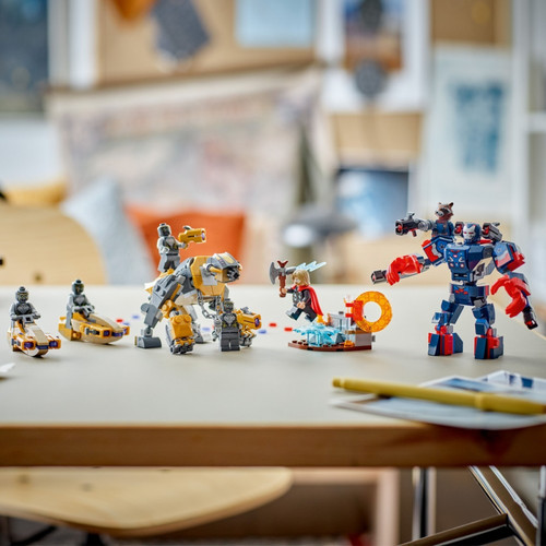LEGO Marvel Avengers: Endgame Thor vs. Chitauri 8+