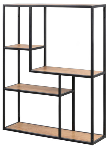 Shelving Unit Bookcase Oxford VIII Oak