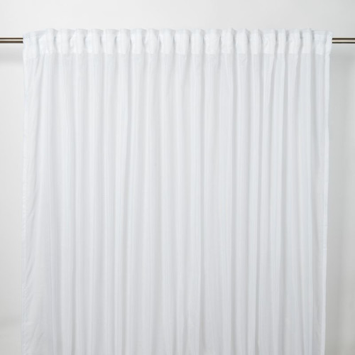 Curtain GoodHome Kymbe 280x260cm, white