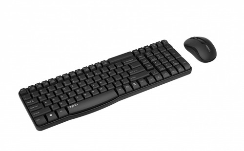 Rapoo Wireless Keyboard and Optical Mouse