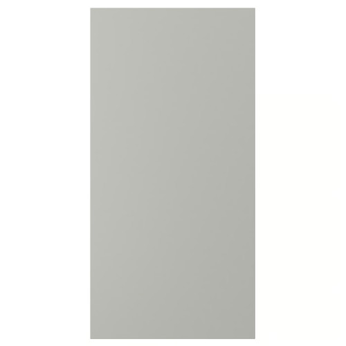 HAVSTORP Door, light grey, 40x80 cm