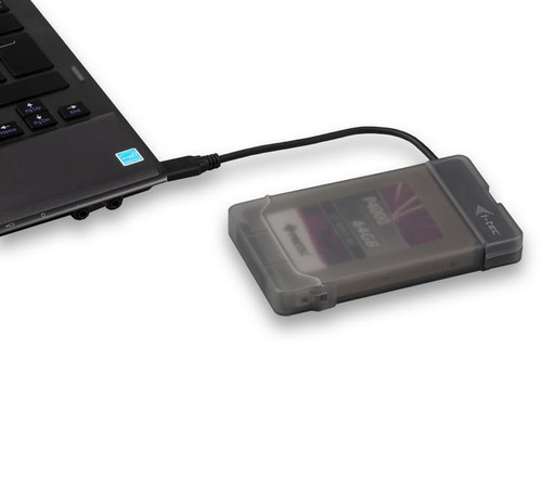 i-tec External Enclosure for 2.5" HDD/SSD MySafe USB 3.0