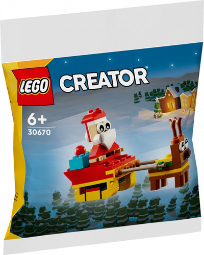 LEGO Creator Santa's Sleigh Ride 6+