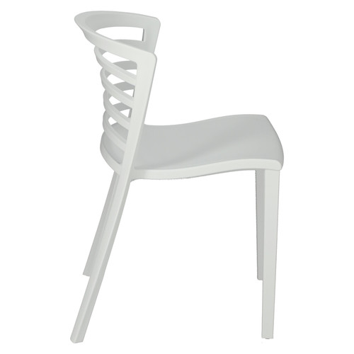 Chair Muna, in-/outdoor, white