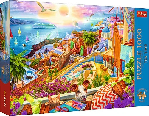 Trefl Jigsaw Puzzle Premium Santorini 1000pcs