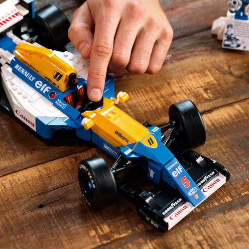 LEGO Icons Williams Racing FW14B & Nigel Mansell 18+