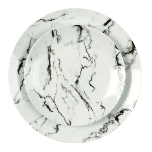 Plate Marble 20 cm